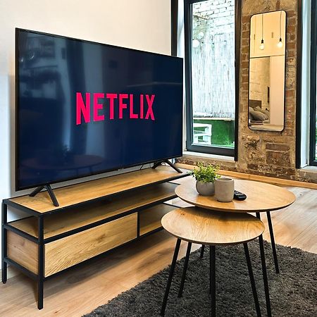 Urban Studio With Private Garden Near Andrassy Budapest Ngoại thất bức ảnh