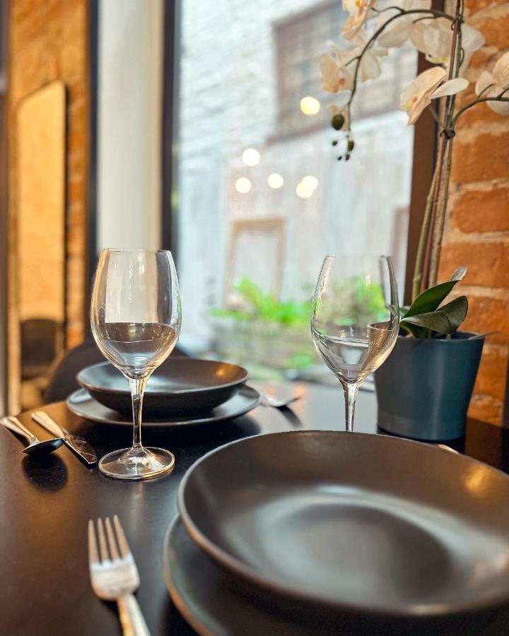 Urban Studio With Private Garden Near Andrassy Budapest Ngoại thất bức ảnh