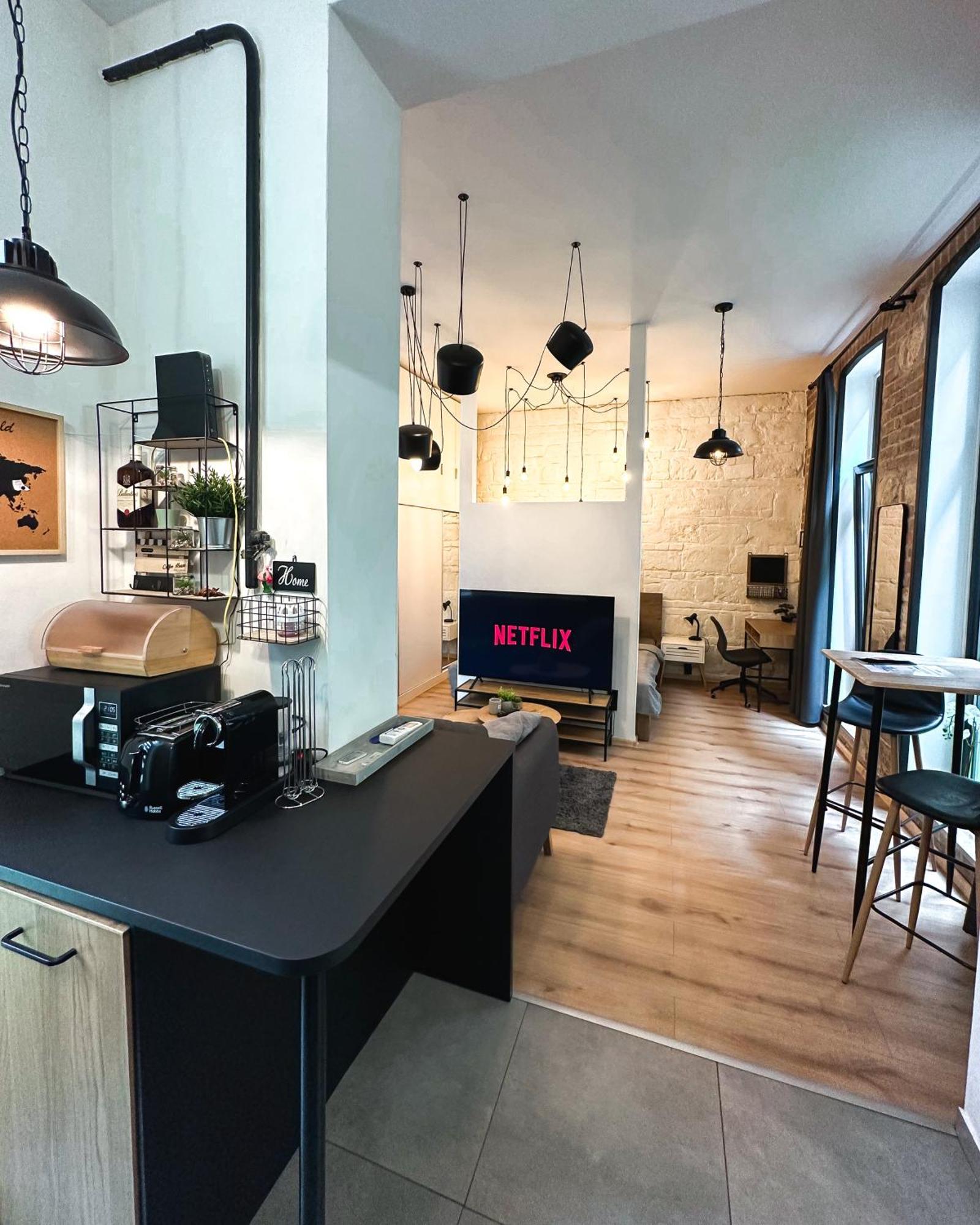 Urban Studio With Private Garden Near Andrassy Budapest Ngoại thất bức ảnh