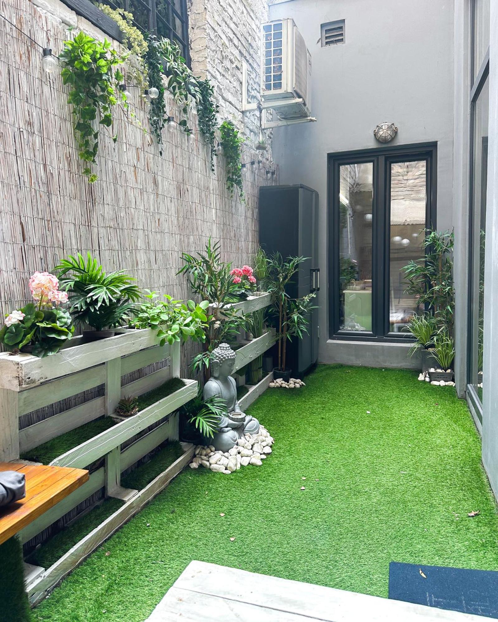 Urban Studio With Private Garden Near Andrassy Budapest Ngoại thất bức ảnh
