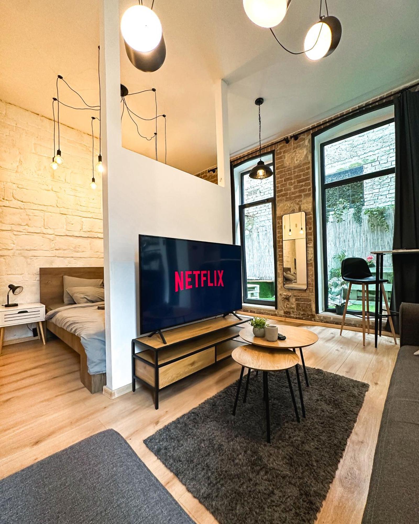 Urban Studio With Private Garden Near Andrassy Budapest Ngoại thất bức ảnh