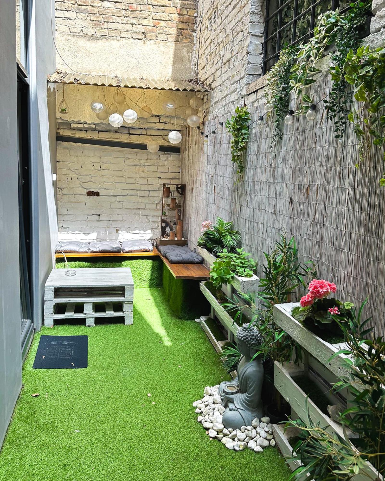 Urban Studio With Private Garden Near Andrassy Budapest Ngoại thất bức ảnh