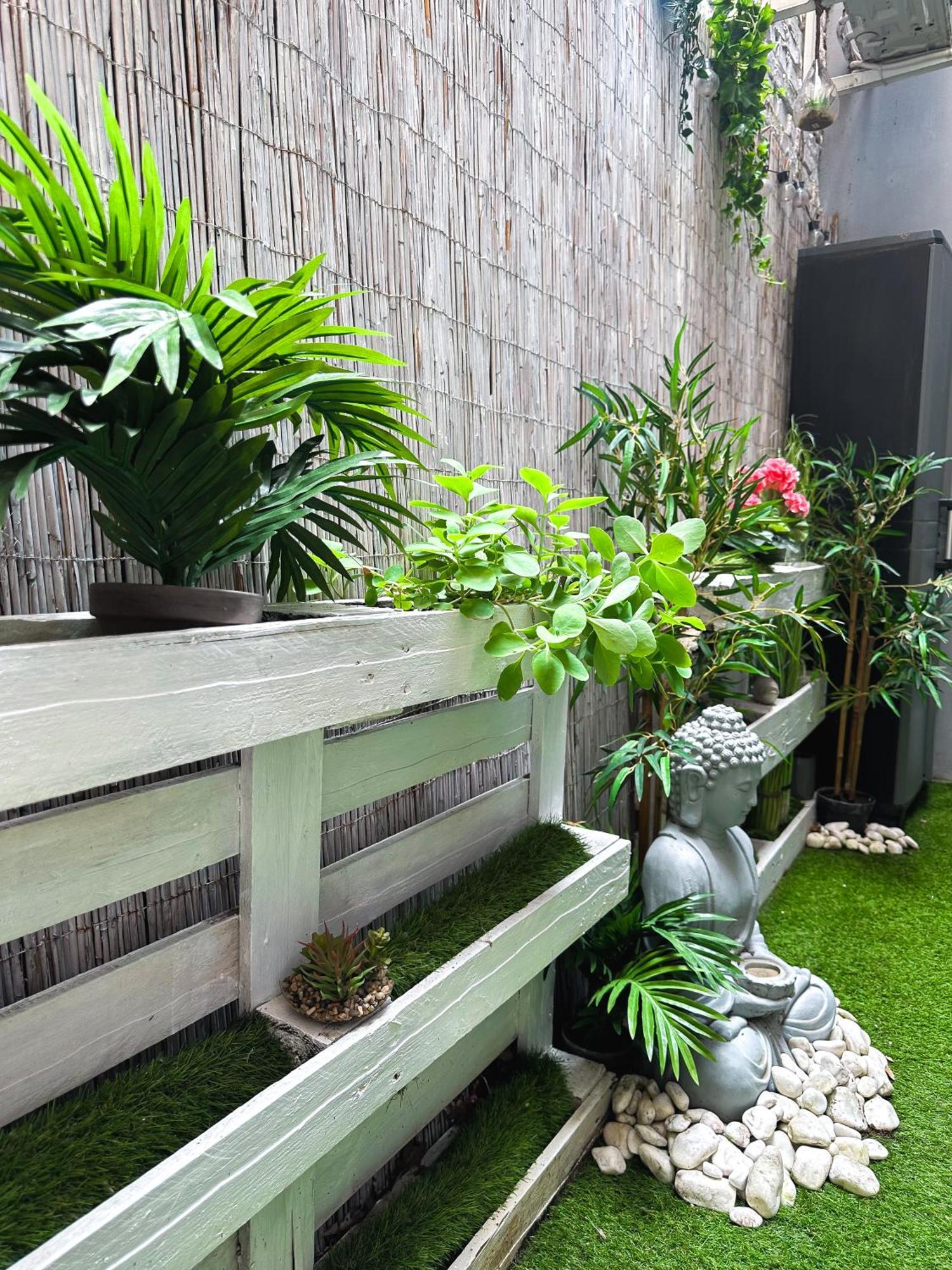 Urban Studio With Private Garden Near Andrassy Budapest Ngoại thất bức ảnh